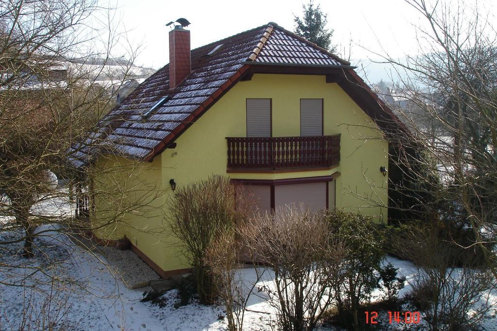 Ferienhaus "Werrablick-Frankenroda" Eksteriør bilde